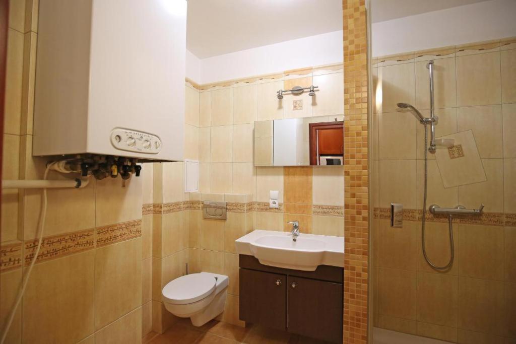 Apartamenty Na Pierwszym Pietrze クリニツァ・ズドルイ エクステリア 写真
